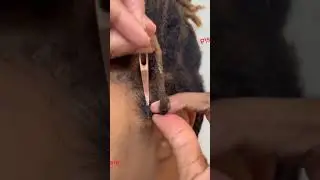 How to repair dreadlock yourself #viral #repair #dreadlocks #trending #subscribe