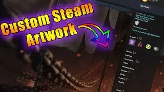 How To Make Custom Height Steam Artwork !!!! Working 2020