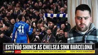Alex Reviews Chelsea 3-0 Barcelona On @talkSPORT 