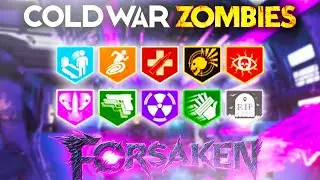 [TUTO] Avoir TOUS les ATOUTS GRATUITEMENT sur FORSAKEN (Cold War Zombies Easter Egg Accro des Atout)