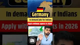 Germany In-Demand Jobs 2026 🇩🇪