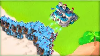 NEW 2020 Boom Beach UPDATE Sneak Peek! HQ 24, NEW Troop and MORE!