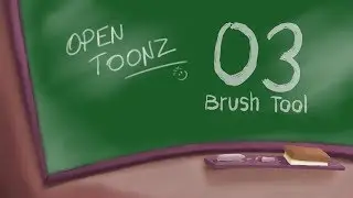 BrushTool (Curso OpenToonz)