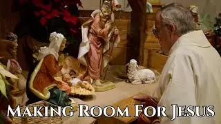Making Room for Jesus Midweek Moment #jesus #christ #faith #catholic #trending #yt #video #god #love