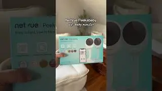 NetVue Peekababy Baby Monitor