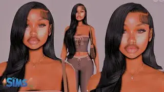Sims 4 CAS - Ivy Durant 💋| CC Folder & SIM DOWNLOAD