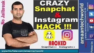 Crazy Snapchat HACKS - iOS 11 & 10 (NO Jailbreak)