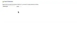 New - OpenCart Extension Search Mod