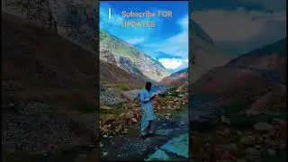 Land Sliding #Naran #kaghan