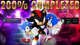 I 100%&rsquo;d Sonic X Shadow Generations TWICE &mdash; Was It Worth It?