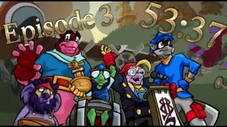 [PB] Sly 3 Episode 3 Speedrun in 53:37