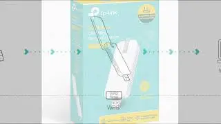 Extensor De Red Wi-fi Usb De 300 Mbps Tl-wa820re Tp-link