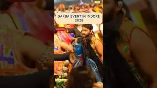 Garba event in indore 2025 #indore #garba #navratri #2025 #garbadance