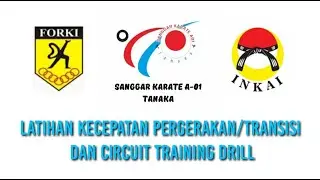 Latihan Kecepatan Pergerakan & Circuit Training Drill ‼️