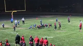 10/27/2024 GCMS Mighty Mite Super Bowl vs Clifton Stars @ Watseka