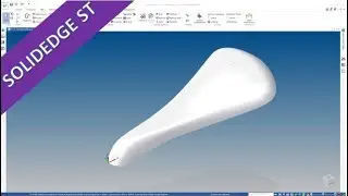 Bicycle saddle - Fahrradsattel - SolidEdge ST 10 Training - Surfaces