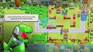 [DEAD] Supercell Rush Wars Beta Gameplay