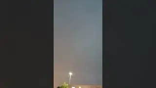 Wild Lightening #spaceenvironment #tornado #stormcloud