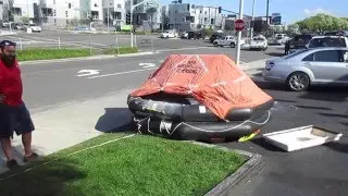 Survival Raft Blow-Up !!!