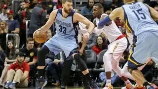 Memphis Grizzlies vs Atlanta Hawks Full Game Highlights! | March 16, 2017 | NBA Regular Season