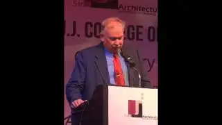 Christopher Benninger at Sir J J  College of Architecture