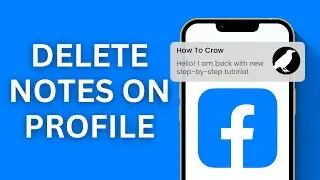 How to Delete Notes on Facebook Profile