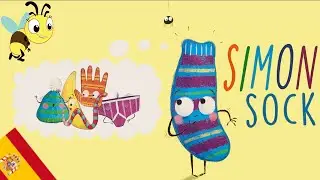 Simon, el calcet&iacute;n (Simon Sock) por Sue Hendra y Paul Linnet con Efectos Sonoros - Libros para ni&ntilde;os