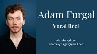 Adam Furgal Vocal Reel