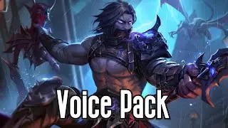 SMITE: Voice Pack - Shadow Spawn Loki