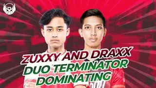 ZUXXY DUO WITH DRAXX - PUBG MOBILE INDONESIA | Zuxxy Gaming