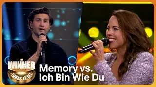 Memory vs. Ich Bin Wie Du // Tristan vs. Marjolein // The Winner Takes It All