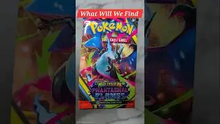 Phantasmal Flames Booster Pack Opening #pokemon
