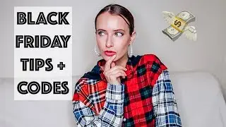 THINGS TO BUY ON BLACK FRIDAY ( PROMO CODES IN DESCRIPTION)