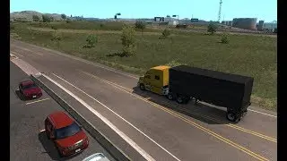 AMERICAN TRUCK SIMULATOR: Container Delivery (Watch it in HD)