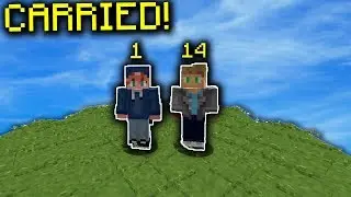 I got CARRIED by the #1 UHC Player, and then THIS happened