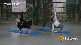 Yoga Kraft p&aring; STOLT trening