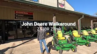 John Deere Z530R Walkaround