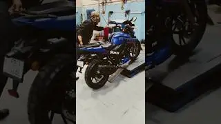 apache 200 bs6 paid service with brake fluid replacement#apache2004vbs6#automobile#rtr2004v #apache