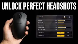 I Found The Best Headshot Setting for Non Gaming Mouse | Free Fire PC |Fps boost
