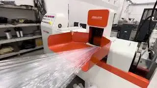 Film Granulator; PE, PP, OPP,  TPE film granulator