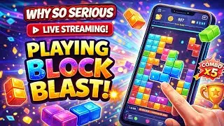 Road to 100k! Can Anyone Beat Me? 🏆CRACKING the High Score Code in Block Blast (Live)