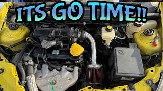 FORD KA RADIO CODE FIXED + COLD AIR INTAKE INSTALL!