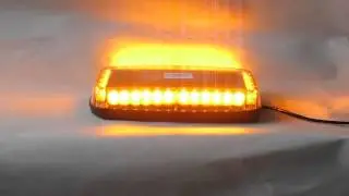 LED Mini Lightbar/LED Mini Varsellys/LED Varsellys bjelke/Biltema ledlys