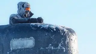 Арктика. АПЛ ВМС США и Королевского флота во льдах Северного Ледовитого океана.