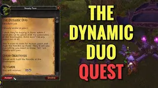 The Dynamic Duo Quest (WoW TBC)