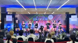 250517 Queen Angel Cover AOA - Miniskirt (Queendom Ver) + Bing Bing + Flashback