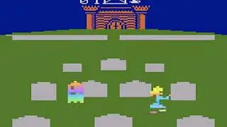 Ghost Manor - Atari 2600 - Archive Gameplay 🎮