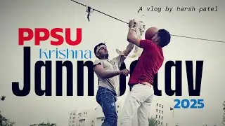 Janmashtmi Celebration At P.P Savani Uni 2025 | Vlog | bhgworking 