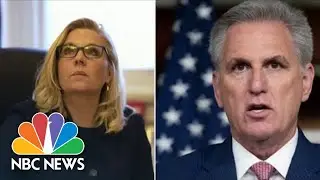 House GOP Leader Kevin McCarthy Endorses Liz Cheney&rsquo;s Primary Opponent