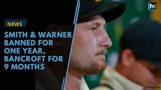 Breaking: Steve Smith & David Warner banned for 1 year by Cricket Australia